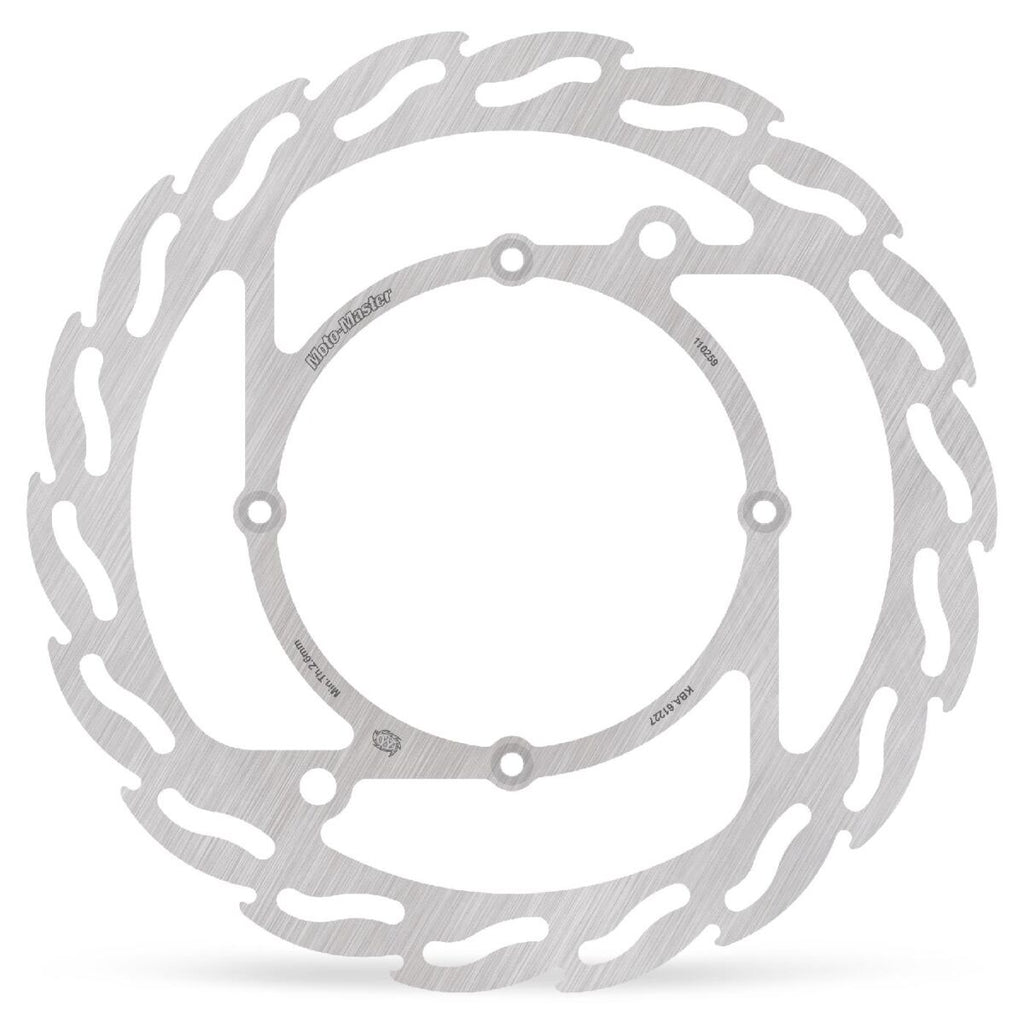 BRAKE DISC FLAME FRONT