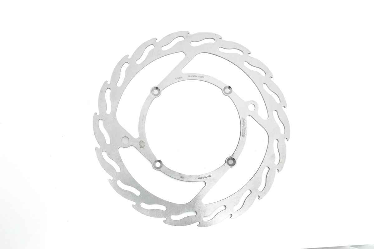 BRAKE DISC FLAME FRONT