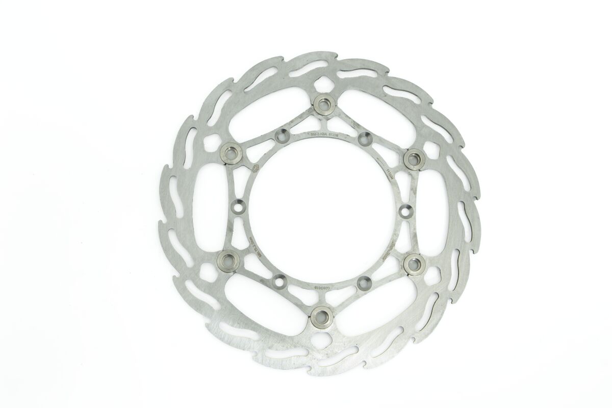 BRAKE DISC FLAME FLOAT FRONT