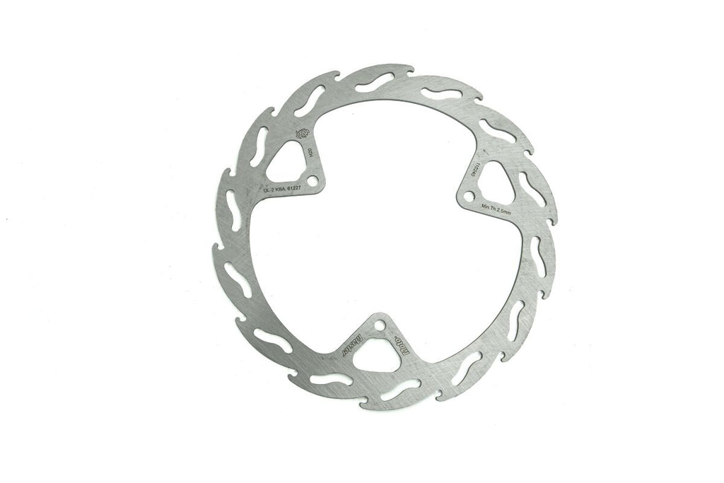 BRAKE DISC FLAME FRONT