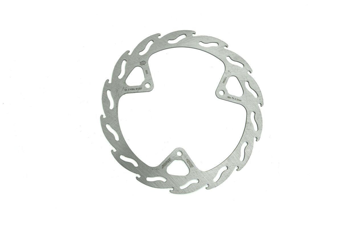 BRAKE DISC FLAME FRONT