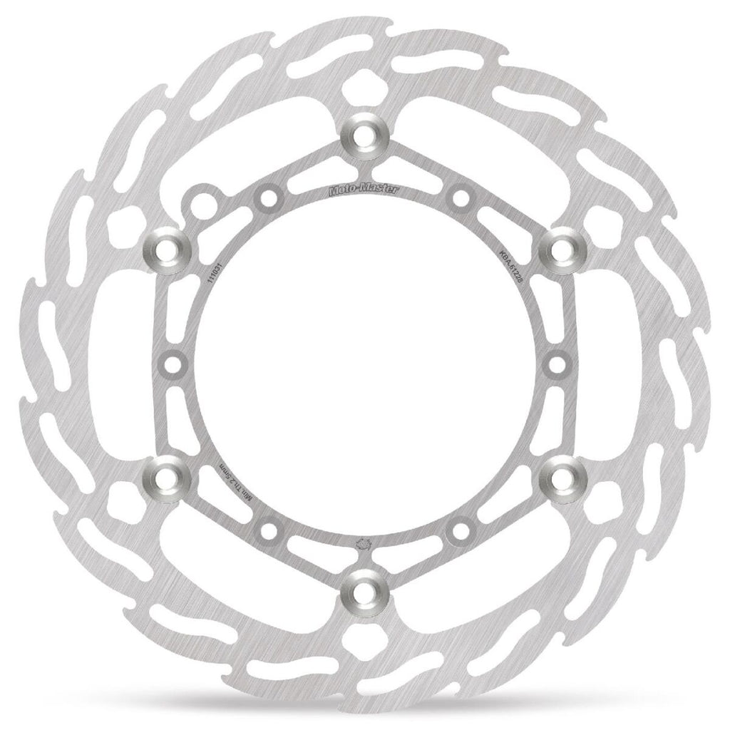 BRAKE DISC FLAME FLOAT FRONT