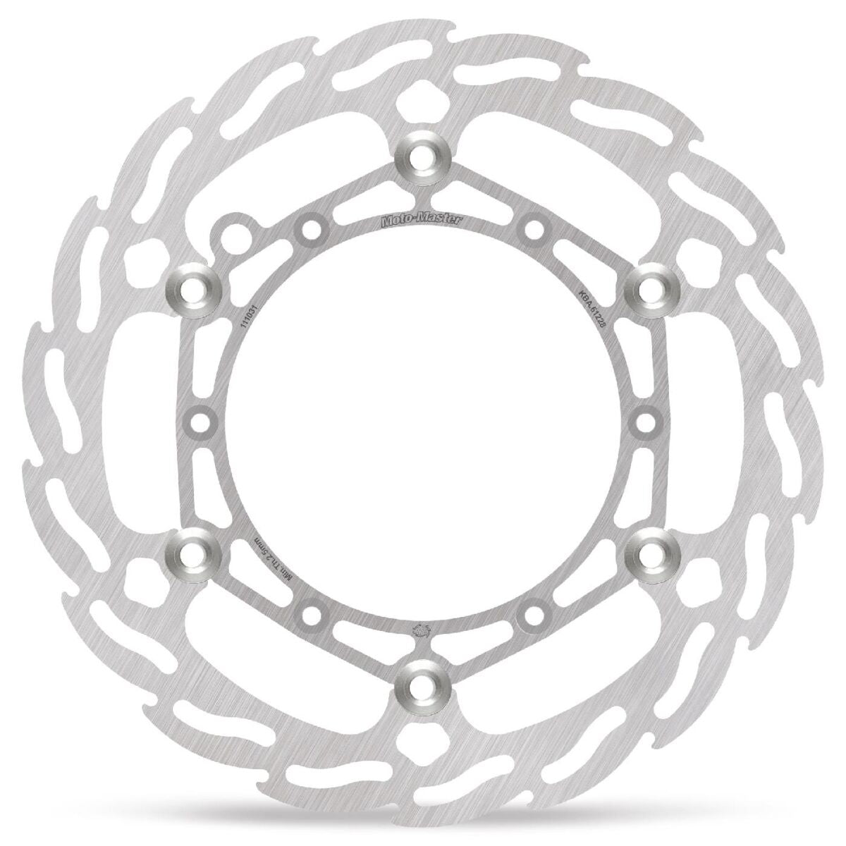 BRAKE DISC FLAME FLOAT FRONT