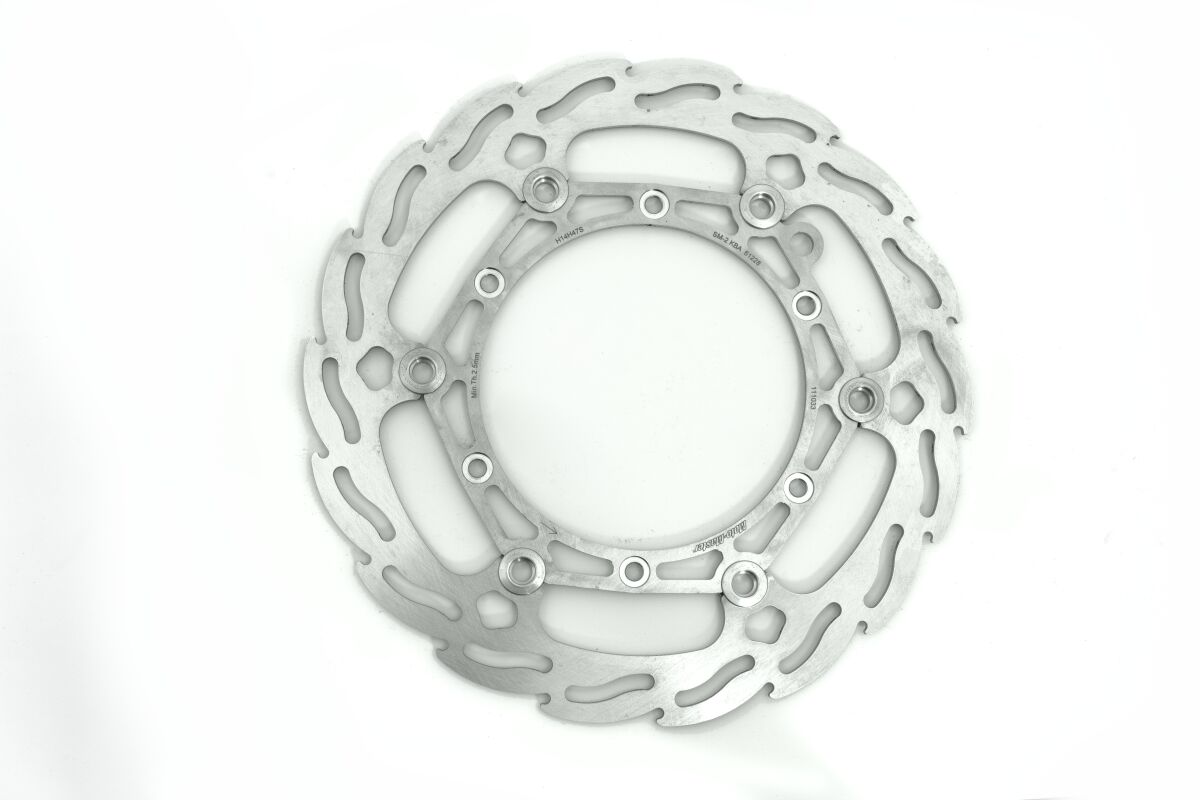 BRAKE DISC FLAME FLOAT FRONT