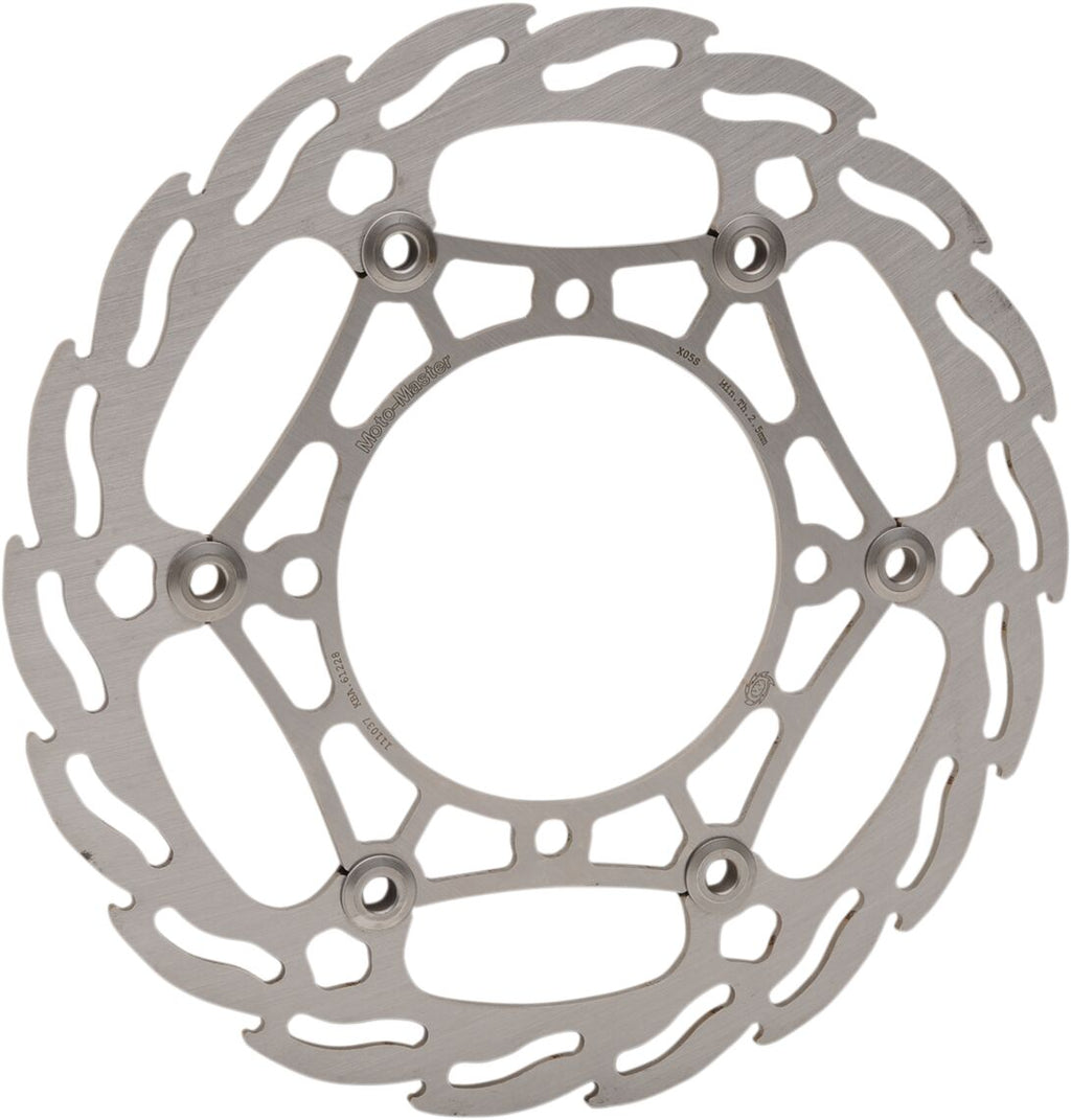 BRAKE DISC FLAME FLOAT FRONT