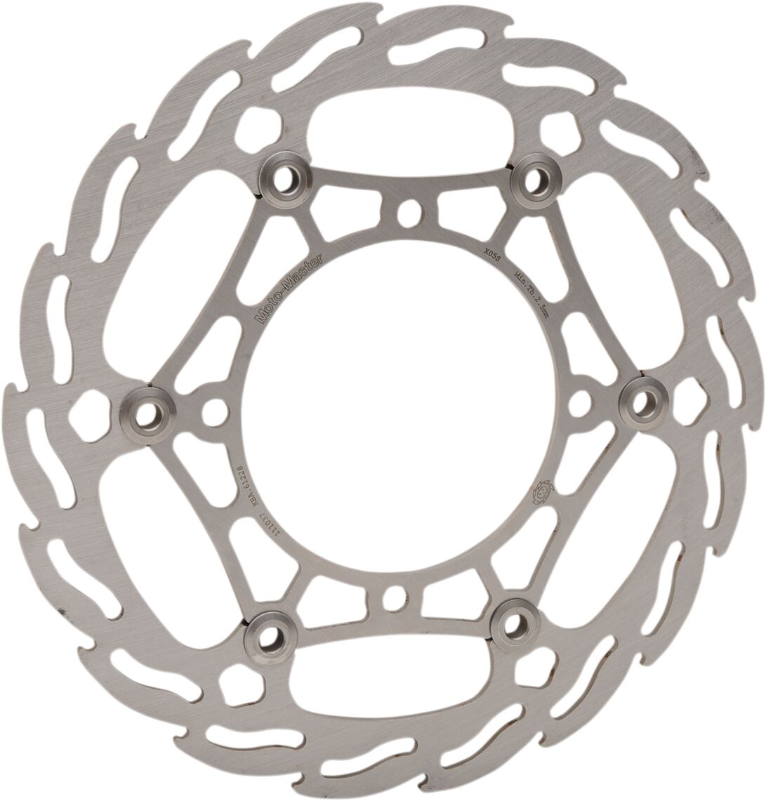 BRAKE DISC FLAME FLOAT FRONT