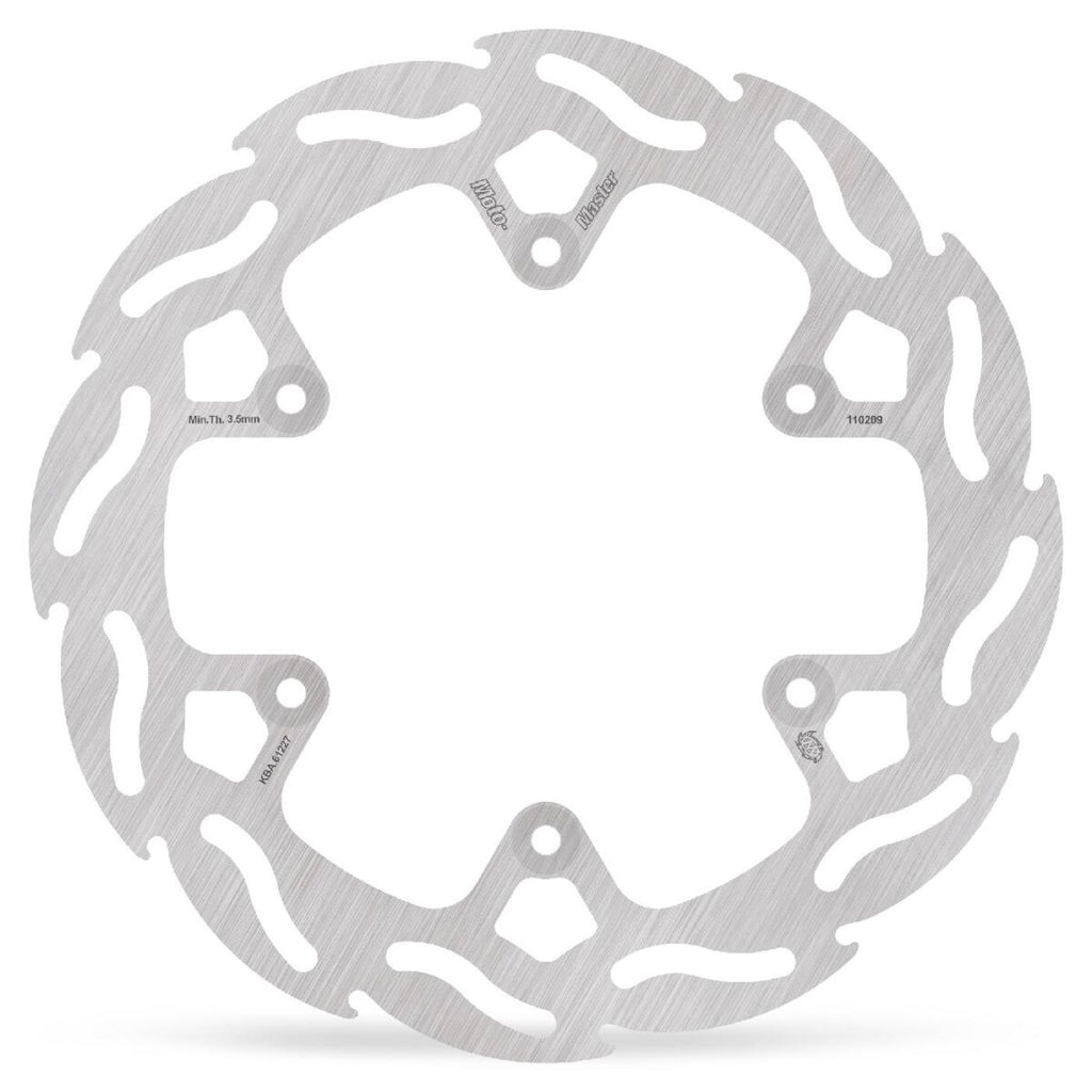 BRAKE DISC FLAME REAR