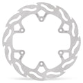 BRAKE DISC FLAME REAR