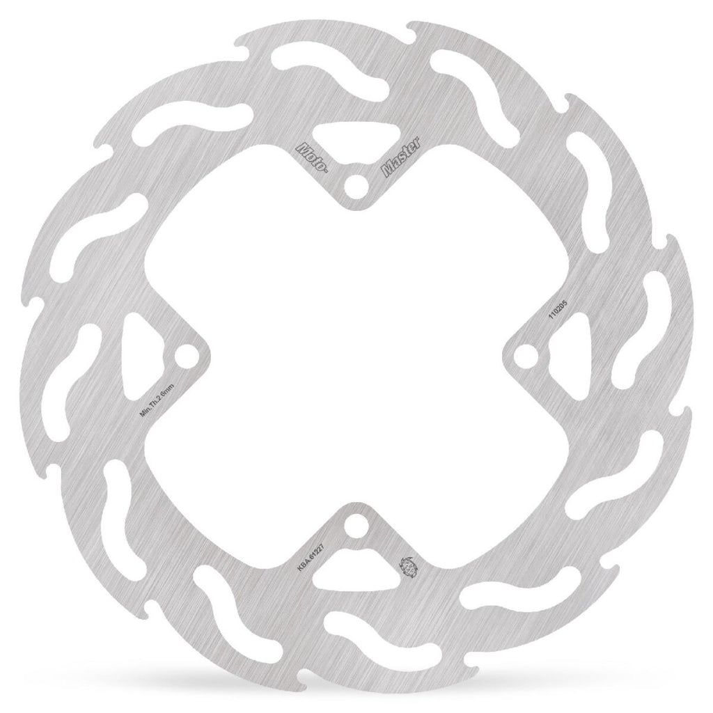 BRAKE DISC FLAME REAR