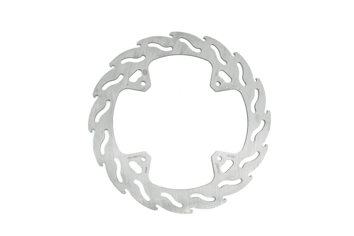 BRAKE DISC FLAME REAR