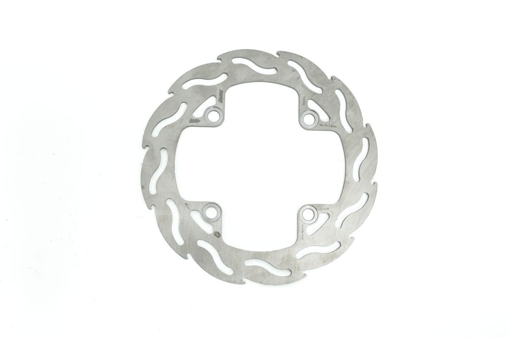 BRAKE DISC FLAME REAR