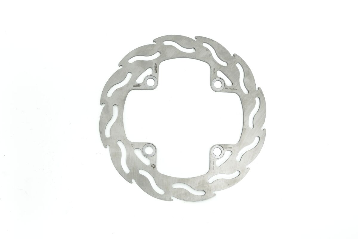 BRAKE DISC FLAME REAR