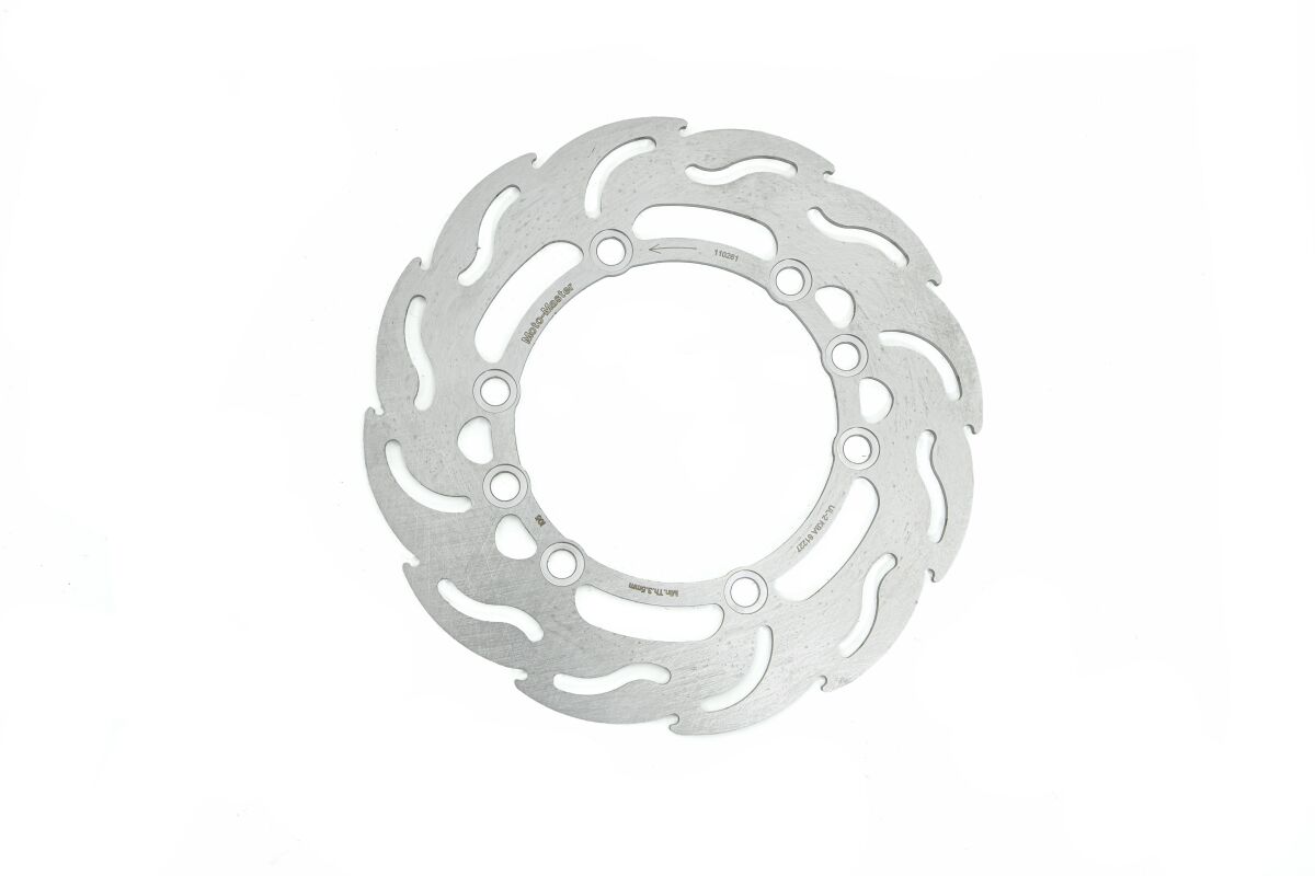 BRAKE DISC FLAME REAR
