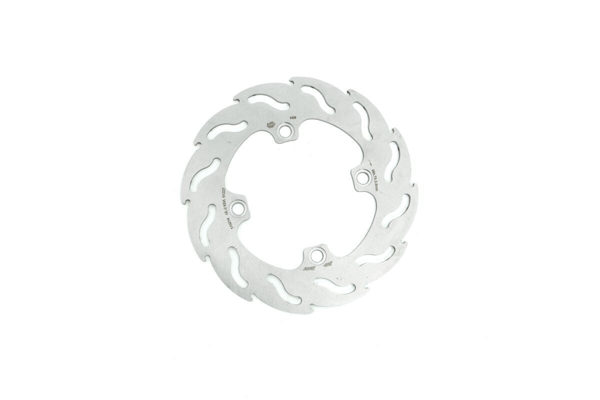 BRAKE DISC FLAME REAR