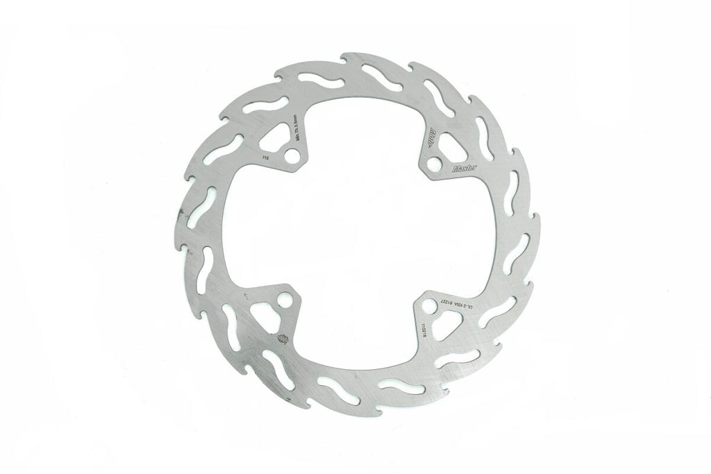 BRAKE DISC FLAME REAR