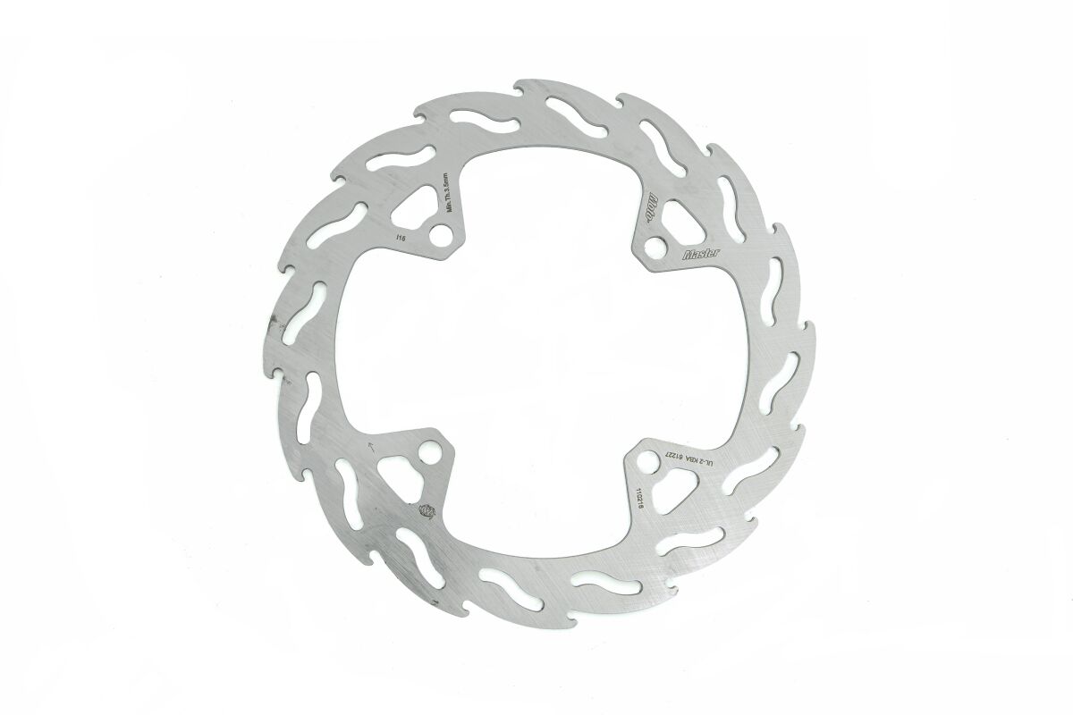 BRAKE DISC FLAME REAR