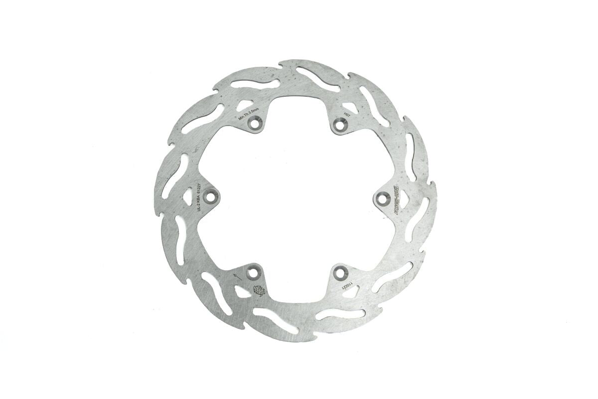 BRAKE DISC FLAME REAR