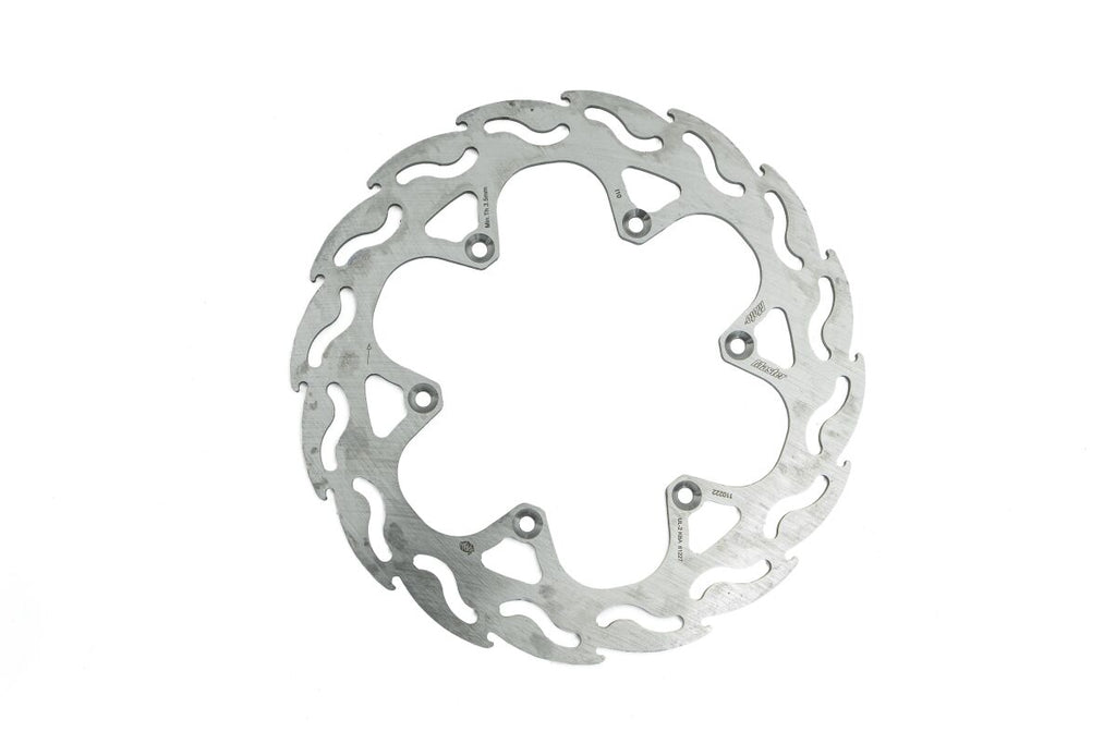 BRAKE DISC FLAME REAR