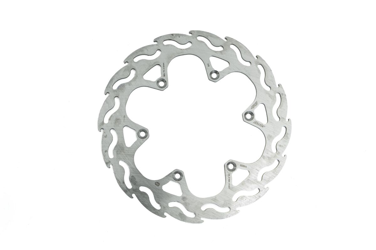 BRAKE DISC FLAME REAR