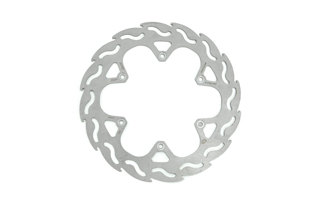 BRAKE DISC FLAME REAR