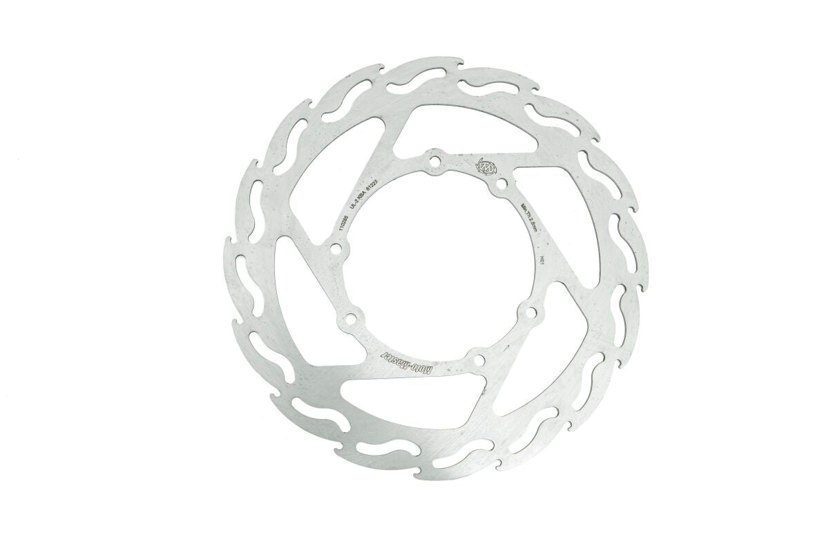 BRAKE DISC FLAME FRONT