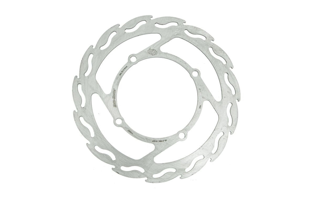 BRAKE DISC FLAME FRONT