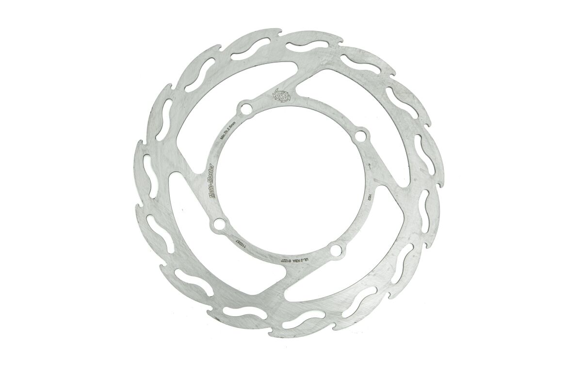 BRAKE DISC FLAME FRONT
