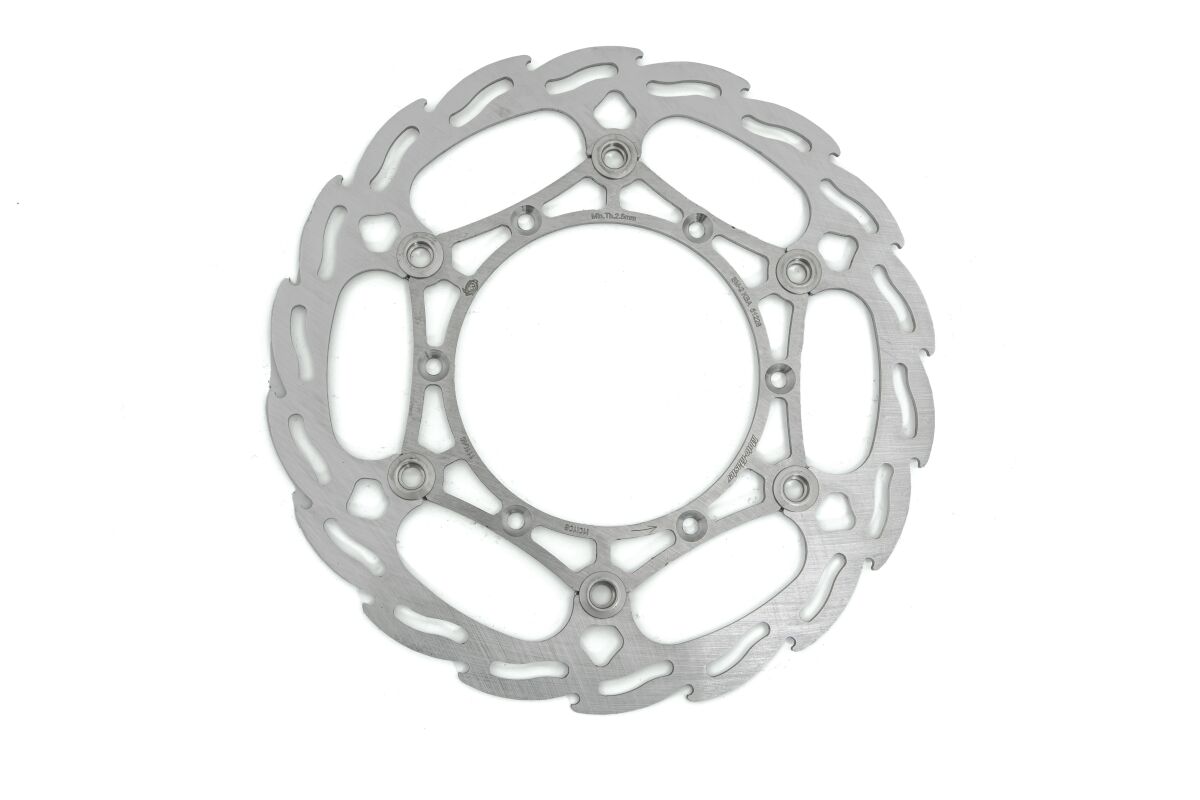 BRAKE DISC FLAME FLOAT FRONT