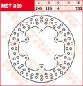ROTOR TRW MST369
