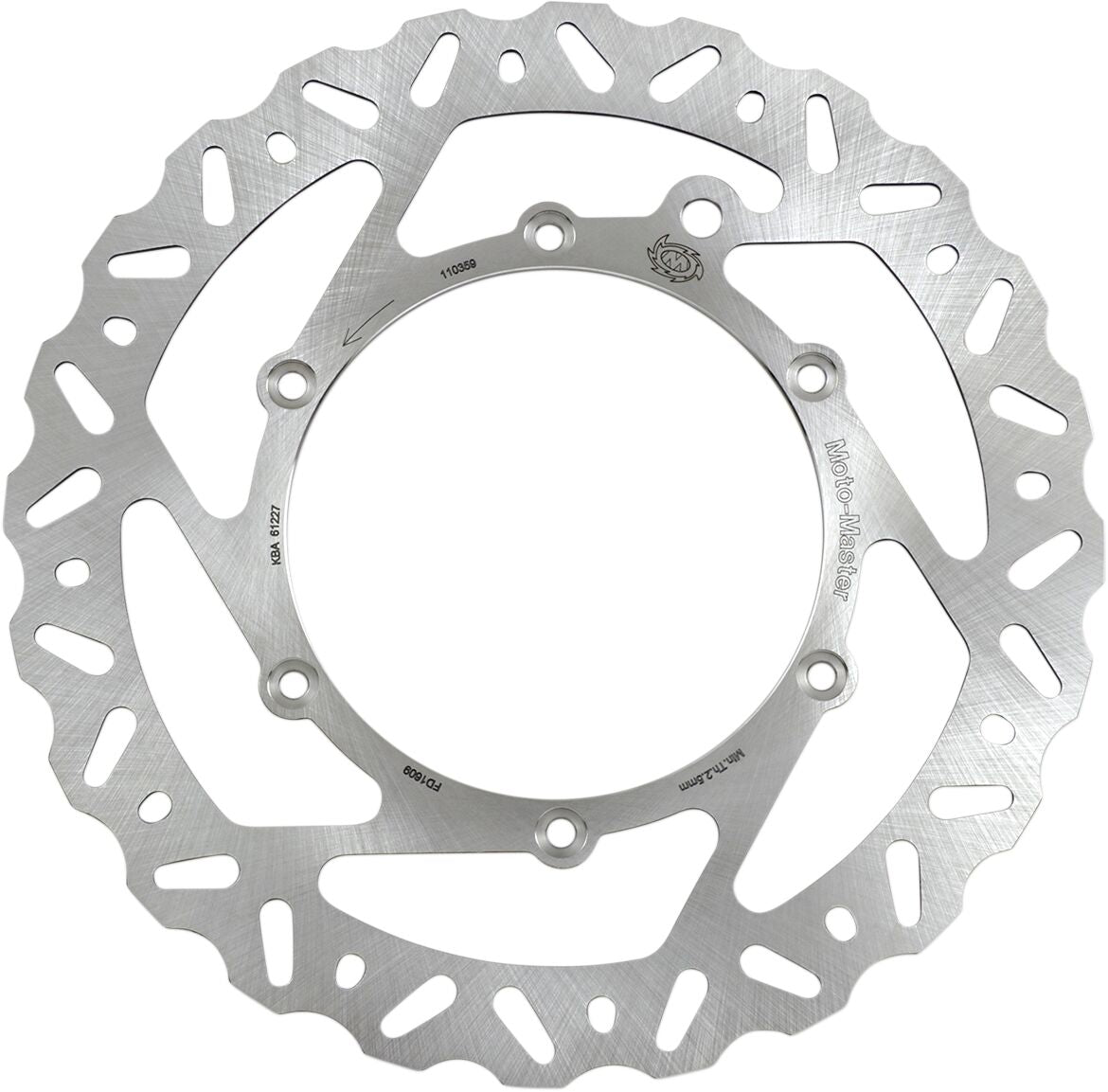 BRAKE DISC NITRO FRONT