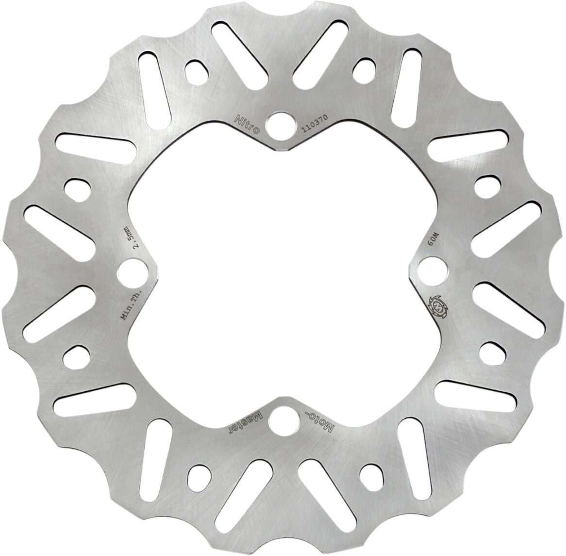 BRAKE DISC NITRO FRONT/REAR