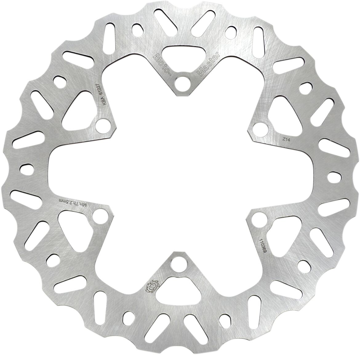 BRAKE DISC NITRO FRONT