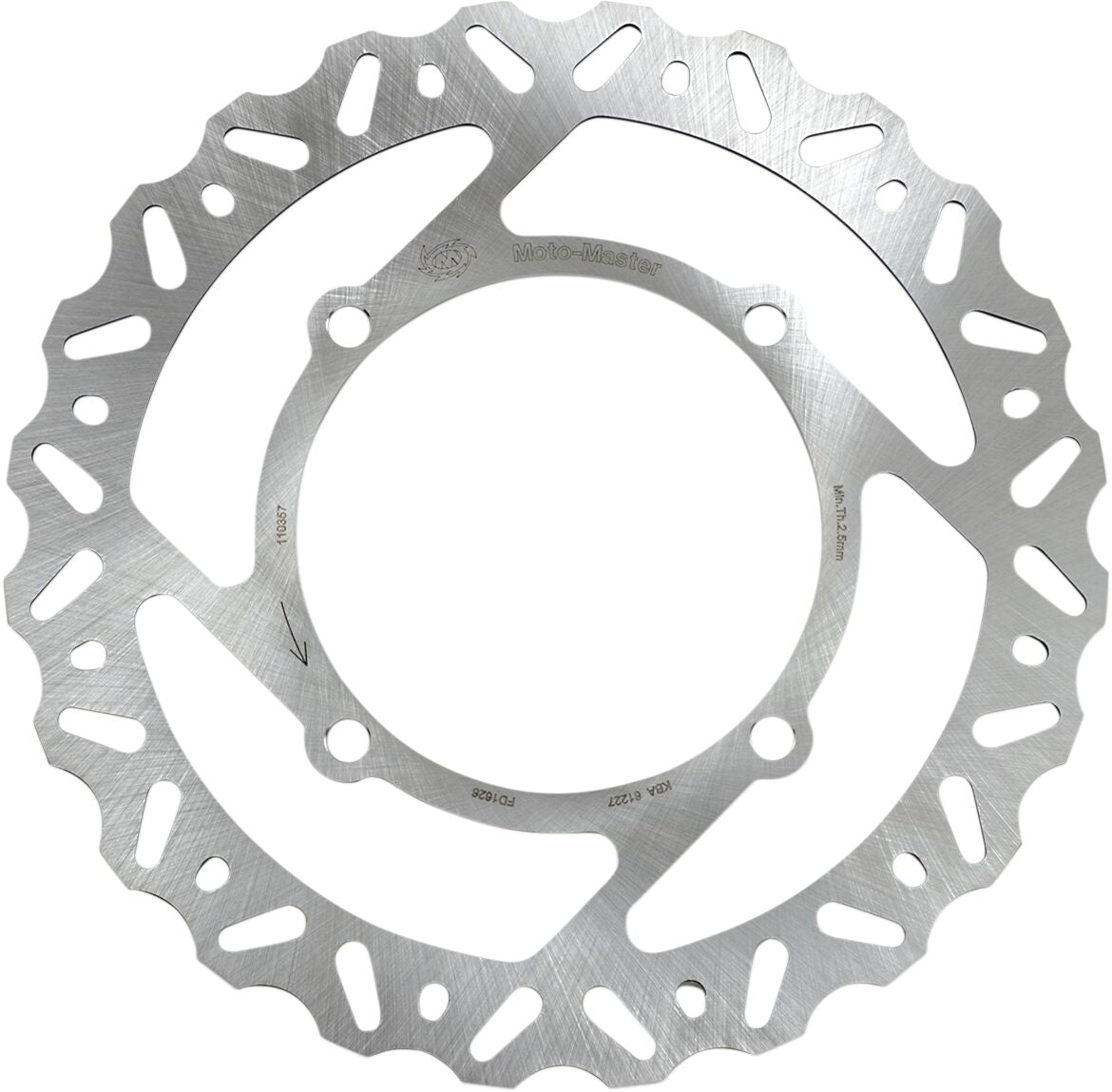 BRAKE DISC NITRO FRONT