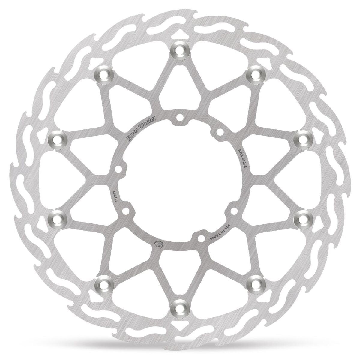 BRAKE DISC FLAME STREET SM FR