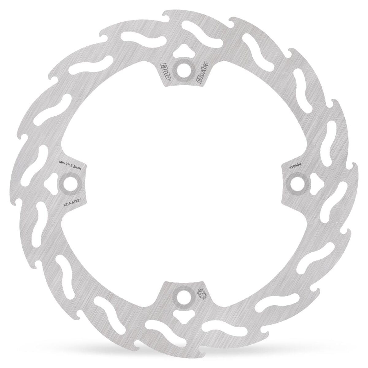 BRAKE DISC FLAME FRONT RIGHT