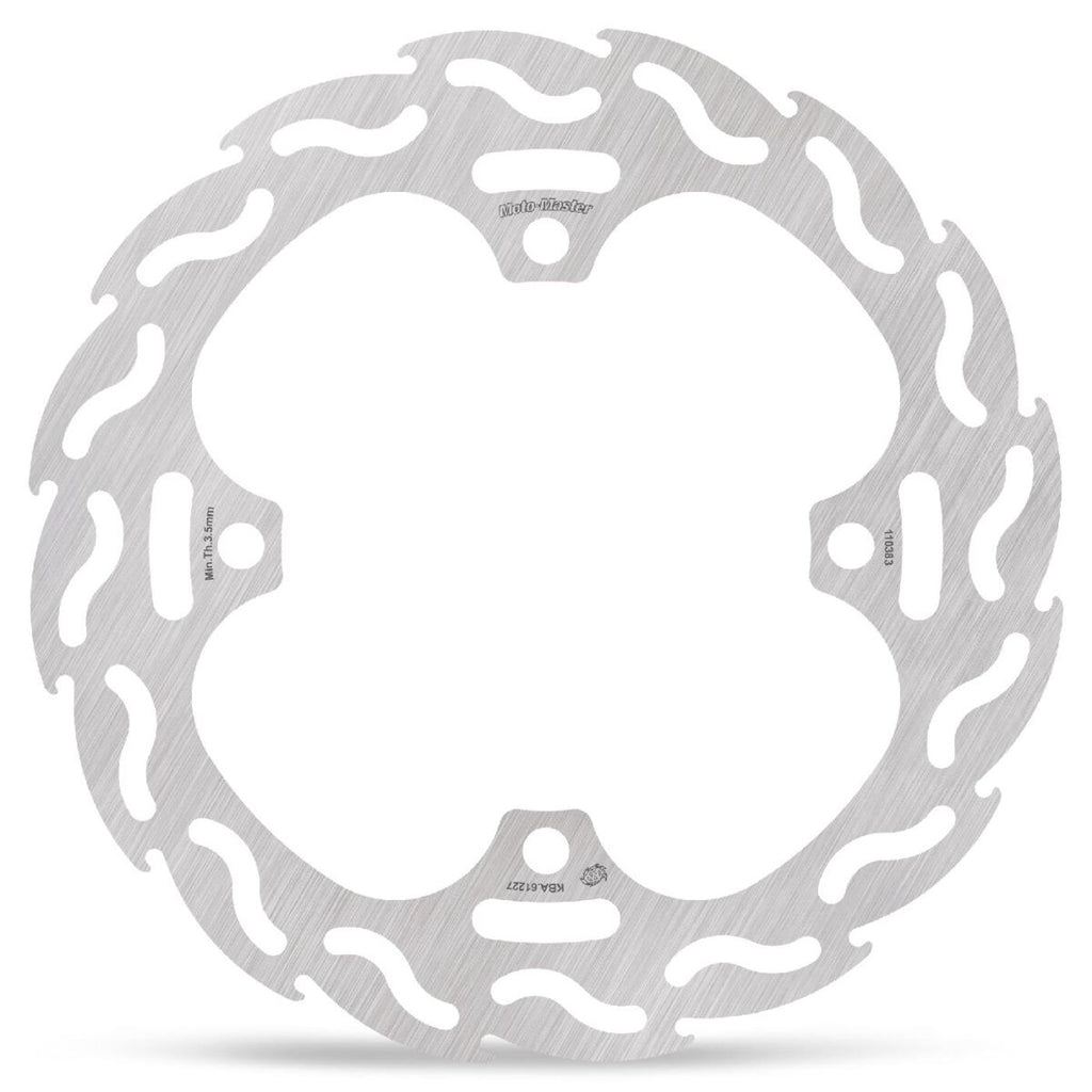 BRAKE DISC FLAME REAR