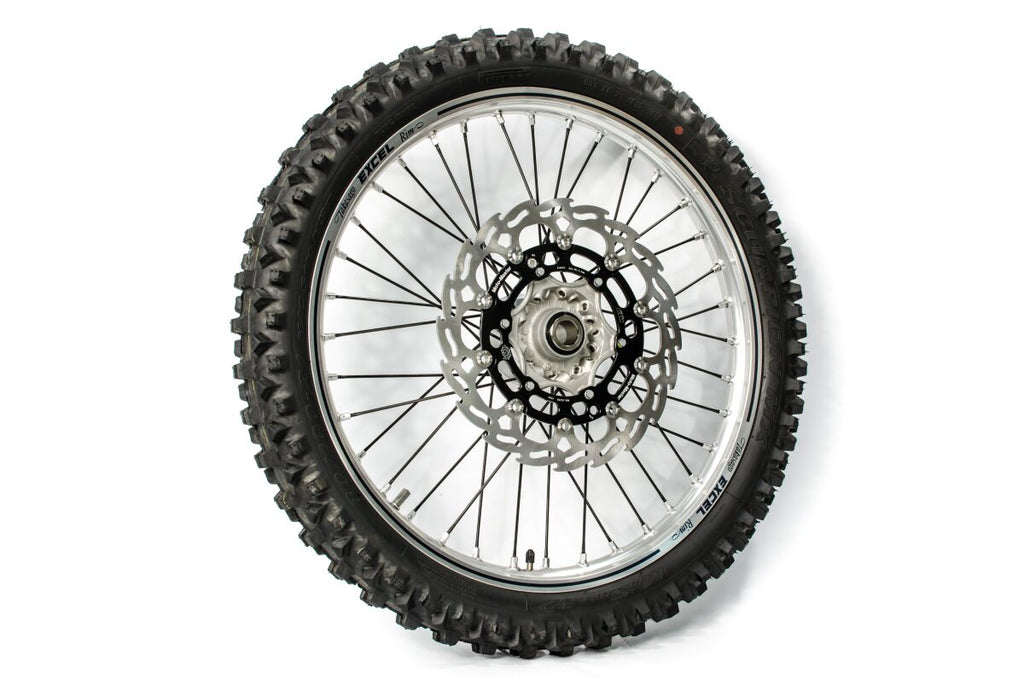 BRAKE DISC FLAME FLOAT FRONT