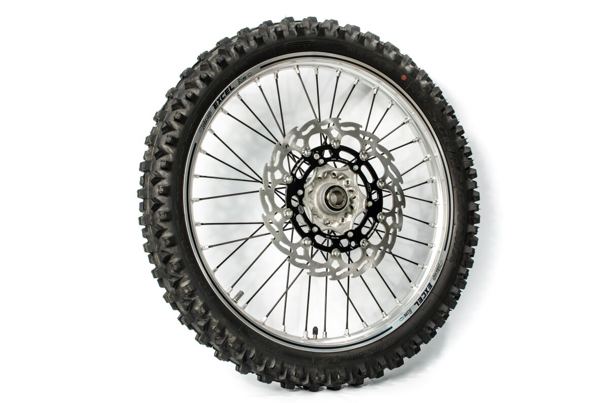 BRAKE DISC FLAME FLOAT FRONT