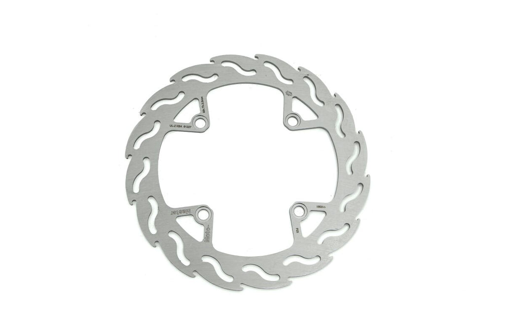 BRAKE DISC FLAME REAR