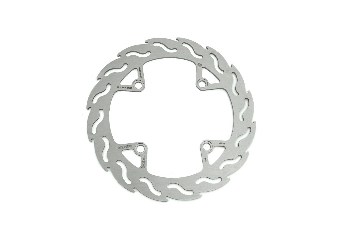 BRAKE DISC FLAME REAR