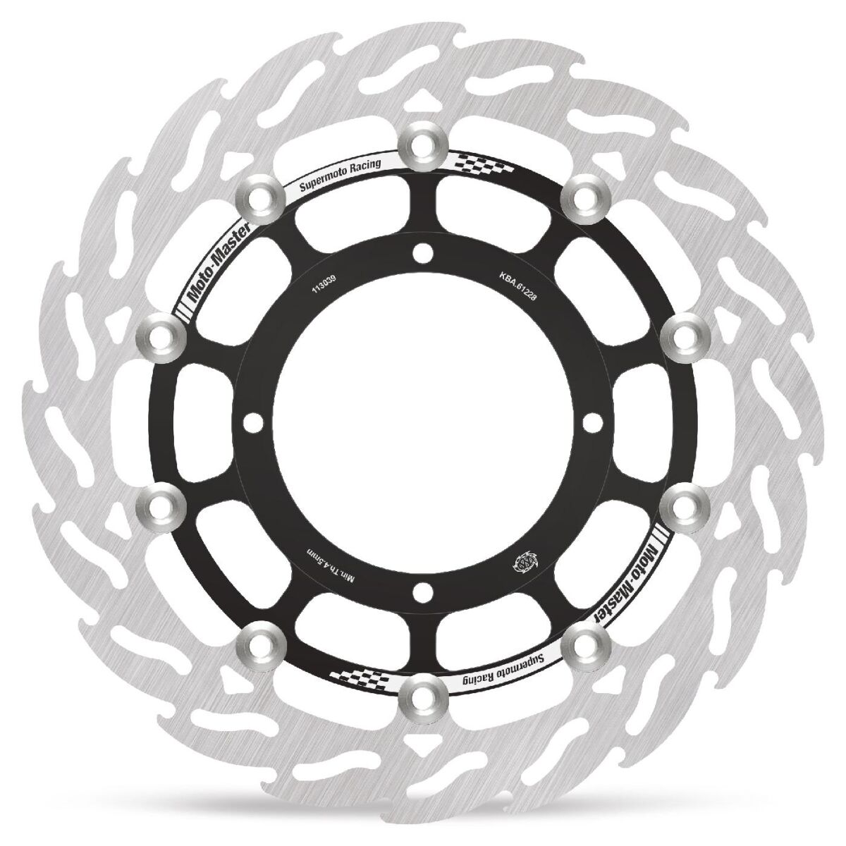 BRAKE DISC FLAME RACING SM FR