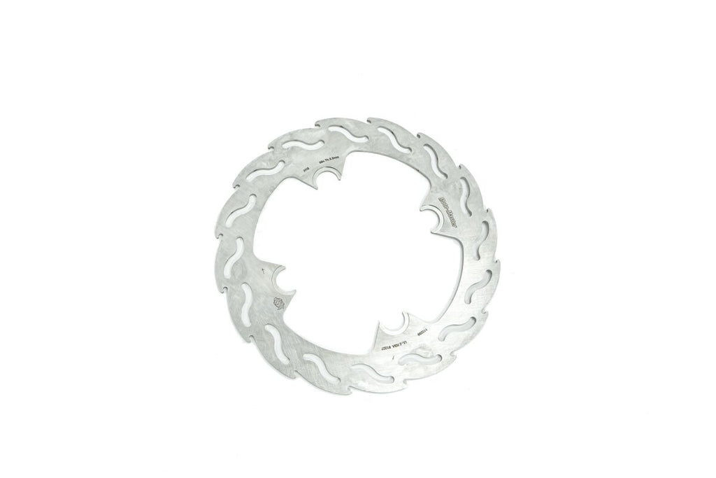 BRAKE DISC FLAME REAR