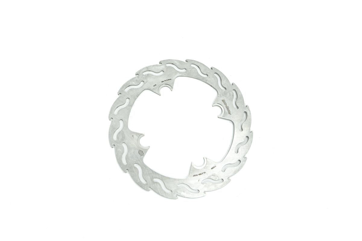 BRAKE DISC FLAME REAR