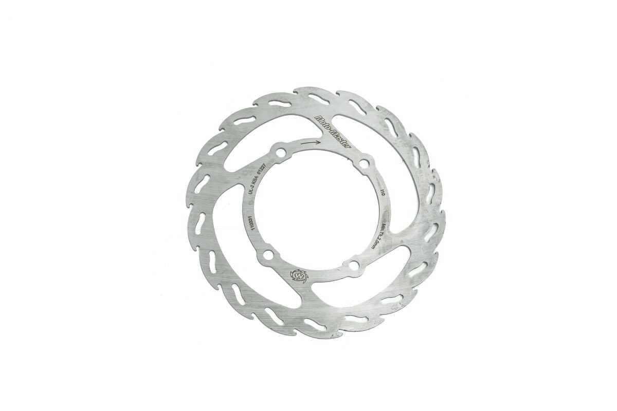 BRAKE DISC FLAME FRONT