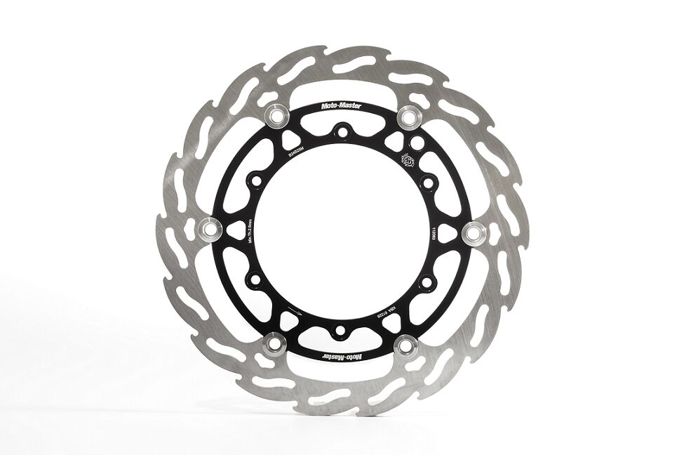 BRAKE DISC FLAME FLOAT FRONT