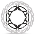 BRAKE DISC FLAME FLOAT FRONT