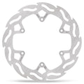 BRAKE DISC FLAME REAR