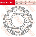BRAKE ROTOR FIX WAVE L/R MX