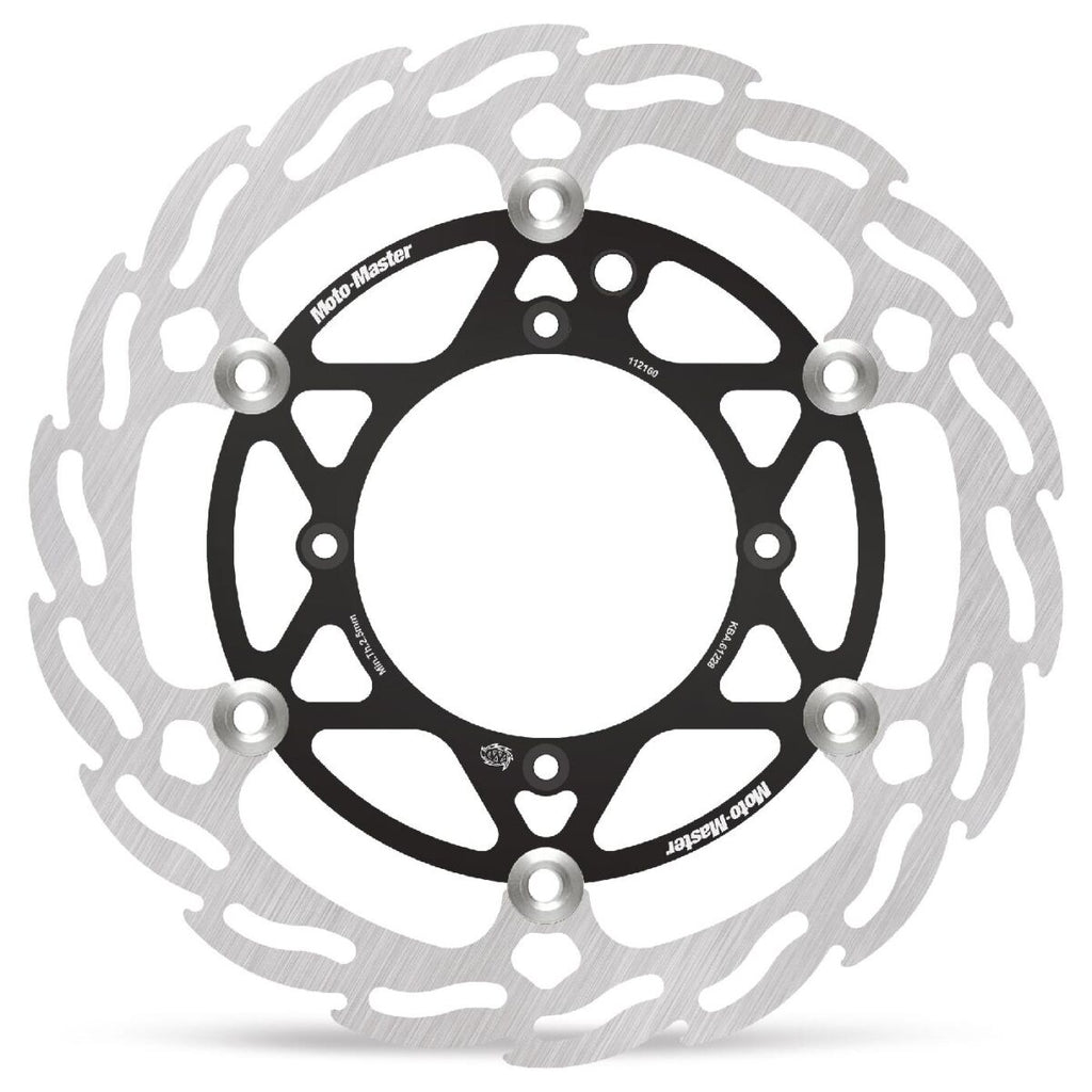 BRAKE DISC FLAME FLOAT FRONT