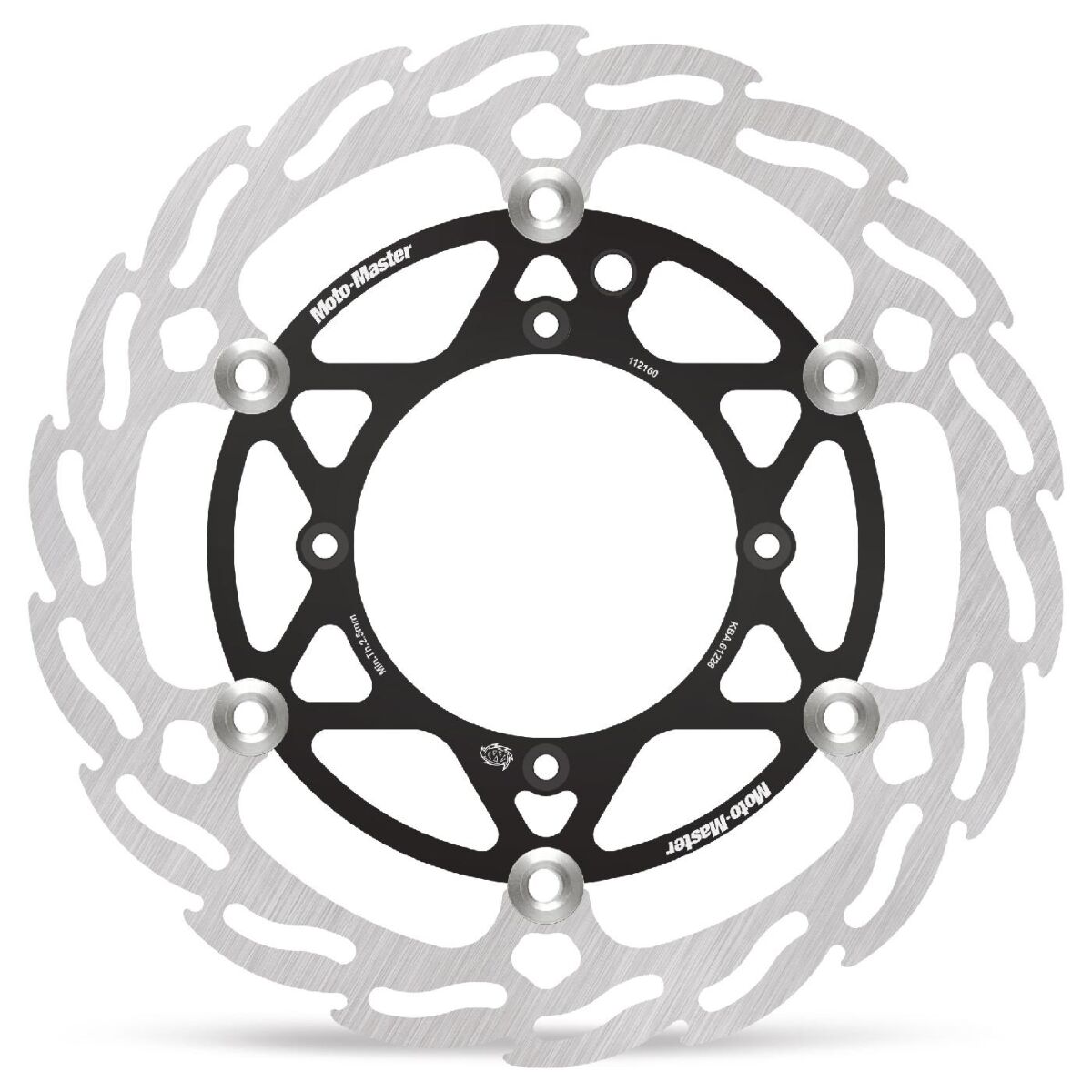 BRAKE DISC FLAME FLOAT FRONT